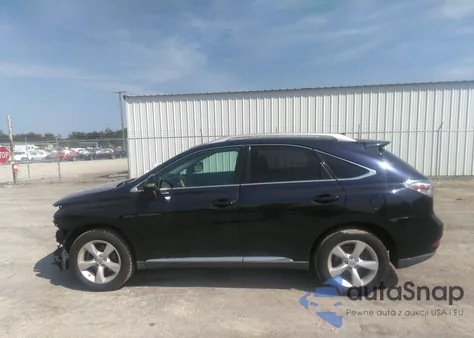 2010 Lexus Rx 350 z USA, uszkodzony, nr VIN 2T2BK1BA0AC073080